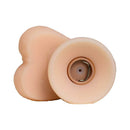Adam & Eve The Money Shot Squirter Vibrating Dildo realistic soft texture and design for lifelike pleasure.