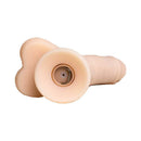 Adam & Eve The Money Shot Squirter Vibrating Dildo showcasing realistic design and powerful vibrator.