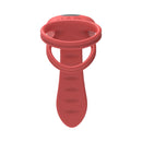 Adam & Eve Vibrating Rose Couples Triple Stimulator showcased in a vibrant design for shared pleasure.