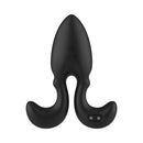 Adam & Eve Omega Vibrating Plug showcasing its tapered tip and smooth body design for enhanced pleasure.