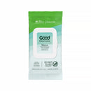 Good Clean Love Balance Personal Wipes 30 count packaging with a fresh design and soothing botanicals.