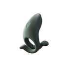 Dame Hug Vibrating Couples Ring Steel, a silicone couples toy designed for enhanced pleasure and connection.