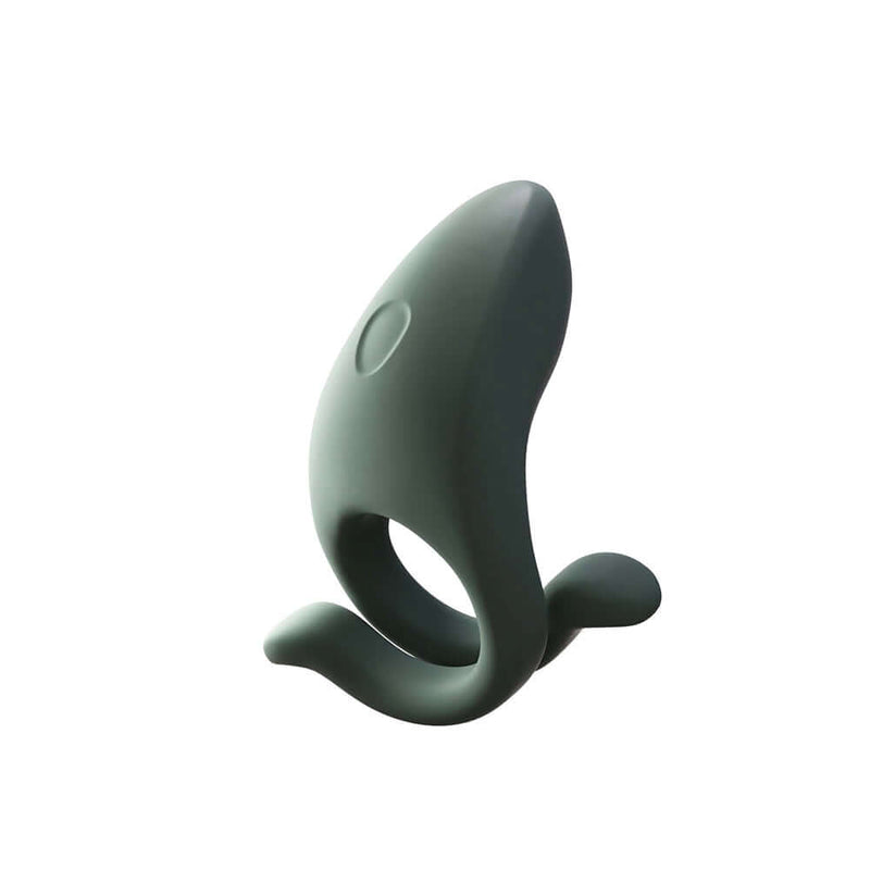 Dame Hug Vibrating Couples Ring Steel, a silicone couples toy designed for enhanced pleasure and connection.
