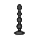 Nexus Tornado Large Rotating And Vibrating Anal Probe for dynamic anal pleasure with tapered design and textured shaft.