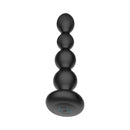 Nexus Tornado Large Rotating And Vibrating Anal Probe with tapered silicone shaft and control button.