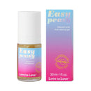 Love To Love Easy Peasy Anal Relaxing Gel 1 Oz with relaxing anal gel bottle and packaging.
