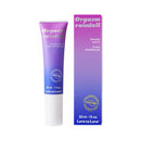Love To Love Orgasm Rainfall G-spot Stimulating Gel 1 Oz packaging and tube image.
