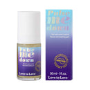 Love To Love Pulse Me Down Penis Stimulating Gel 1 Oz product packaging with pump bottle and box