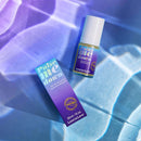 Love To Love Pulse Me Down Penis Stimulating Gel 1 Oz packaging and bottle on a colorful surface.