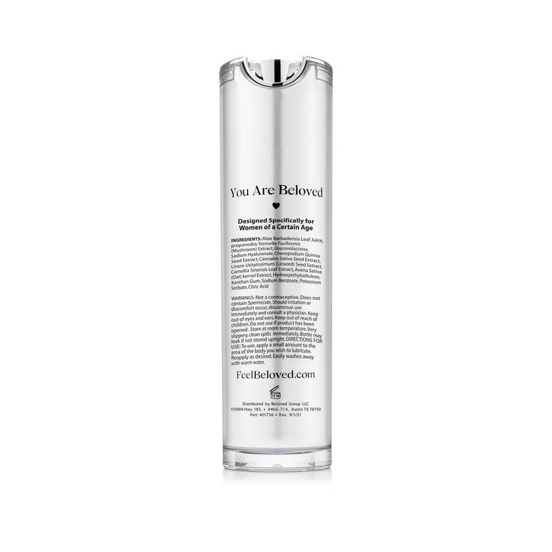 Beloved Luxurious Intimacy Serum 30 ml bottle with clear packaging and label for women's intimate wellness.