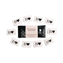 Beloved Freshen Up Travel Kit with quilted bag and cleansing wipes arranged around it.