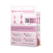 b-Vibe Pink Roses Training Plug Set 2-piece glass butt plug set on packaging with product details.