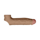 Shaft Vibrating Model F Penis Sheath Size 2 Oak features realistic texture and customizable vibration for enhanced pleasure.