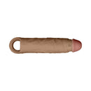 Shaft Vibrating Model F Penis Sheath Size 2 Oak with realistic texture and flexibility for enhanced stimulation.