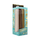 Shaft Vibrating Model F Penis Sheath Size 2 Oak in packaging, premium wearable design for enhanced stimulation.