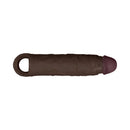Shaft Vibrating Model F Penis Sheath Size 2 Mahogany, designed for comfort and enhanced performance.