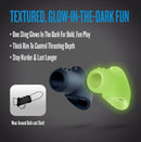 Performance Plus Flare Silicone Cock Sling Set Glow in The Dark with textured design for enhanced pleasure.