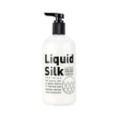 Liquid Silk Lubricant White Water Based 8.45 Oz bottle for enhanced intimacy and pleasure.