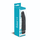 Me You Us Rambo 7.5 Inch Realistic Vibrator Black packaging showcasing the product details and features.