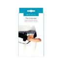 Me You Us The Extender Vibrating Hollow Strap-On Vanilla packaging showcasing the lifelike design and customizable features.