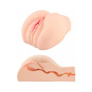 Me You Us Miss Emma Premium Realistic Masturbator Vanilla showcasing lifelike vagina and ass openings for intense pleasure.