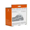 Me You Us Miss Emma Premium Realistic Masturbator Vanilla packaging showing dimensions and features.