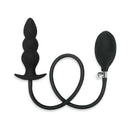 Me You Us Inflatable Beaded Anal Plug with hand pump for adjustable sizing and comfortable fit.