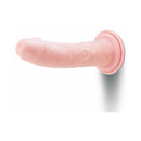 Me You Us Ultra Cock 9 inch Realistic Dildo Vanilla on display with lifelike details and a body-safe design.