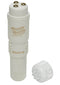 Pocket Rocket Ivory 4 mini-massager with detachable cap, designed for discreet and efficient personal use at home or on the go.
