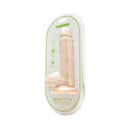 Me You Us Ultra Cock 8 inch Dual Density Dildo Vanilla in packaging showcasing realistic design.