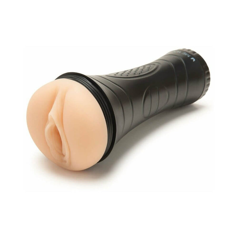 Me You Us Ultra Stroker Vagina Vanilla for lifelike pleasure and stimulation.