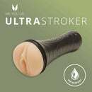 Me You Us Ultra Stroker Vagina Vanilla with realistic design and waterproof feature.