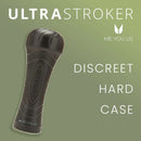 Me You Us Ultra Stroker Vagina Vanilla in a discreet hard case for ultimate pleasure and convenience.