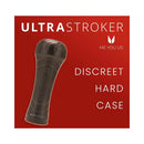 Me You Us Ultra Stroker Vagina 2 Vanilla in discreet hard case for realistic pleasure.