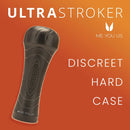 Me You Us Ultra Stroker Anal Vanilla in discreet hard case, offering realistic anal sensations.