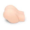 Me You Us Ultra Masturbator Vanilla showing a lifelike round, spankable booty designed for realistic pleasure.