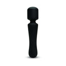 Me You Us Wand Massager Black with sleek ergonomic design for versatile stimulation and pleasure.