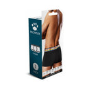 Prowler Oversized Paw Trunk Underwear Black Medium packaging showing design and size details.