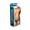 Prowler Oversized Paw Open Brief Black Large packaging displaying bold colors and a stylish design.