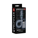 Prowler Red Bottle Douche Pump Enema packaging with bottle and hose for intimate cleansing.