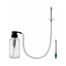Prowler Red Bottle Douche Pump Enema kit with bottle, pump, hose, and interchangeable nozzles.