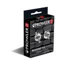 Prowler Red Magnetic Nipple Crown Clamps packaging displaying crown-shaped design for sensation play.