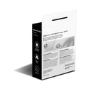 Prowler Red Magnetic Nipple Crown Clamps packaging showcasing care instructions and design details.