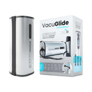 Vacuglide By Autoblow Suction-aided Milking Machine with packaging showcasing features and design.
