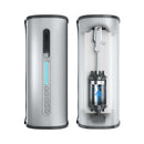 Vacuglide By Autoblow Suction-aided Milking Machine precision-built motorized stroker and pump close-up view.