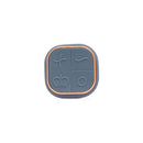 Hot Octopuss Pulse Duo Remote Control Vibrating Stroker Blue remote control with tactile symbols