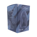 Hot Octopuss Pulse Duo Remote Control Vibrating Stroker Blue packaging design on display