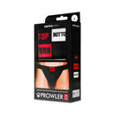 Prowler RED Switch Jock Strap Large Black packaging with interchangeable patches for self-expression.