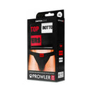 Prowler RED Switch Jock Strap XL Black packaging featuring interchangeable patches for customizable messages.