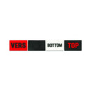 Prowler RED Switch Jock Strap XL Black interchangeable patches: TOP, BOTTOM, VERS with paw print